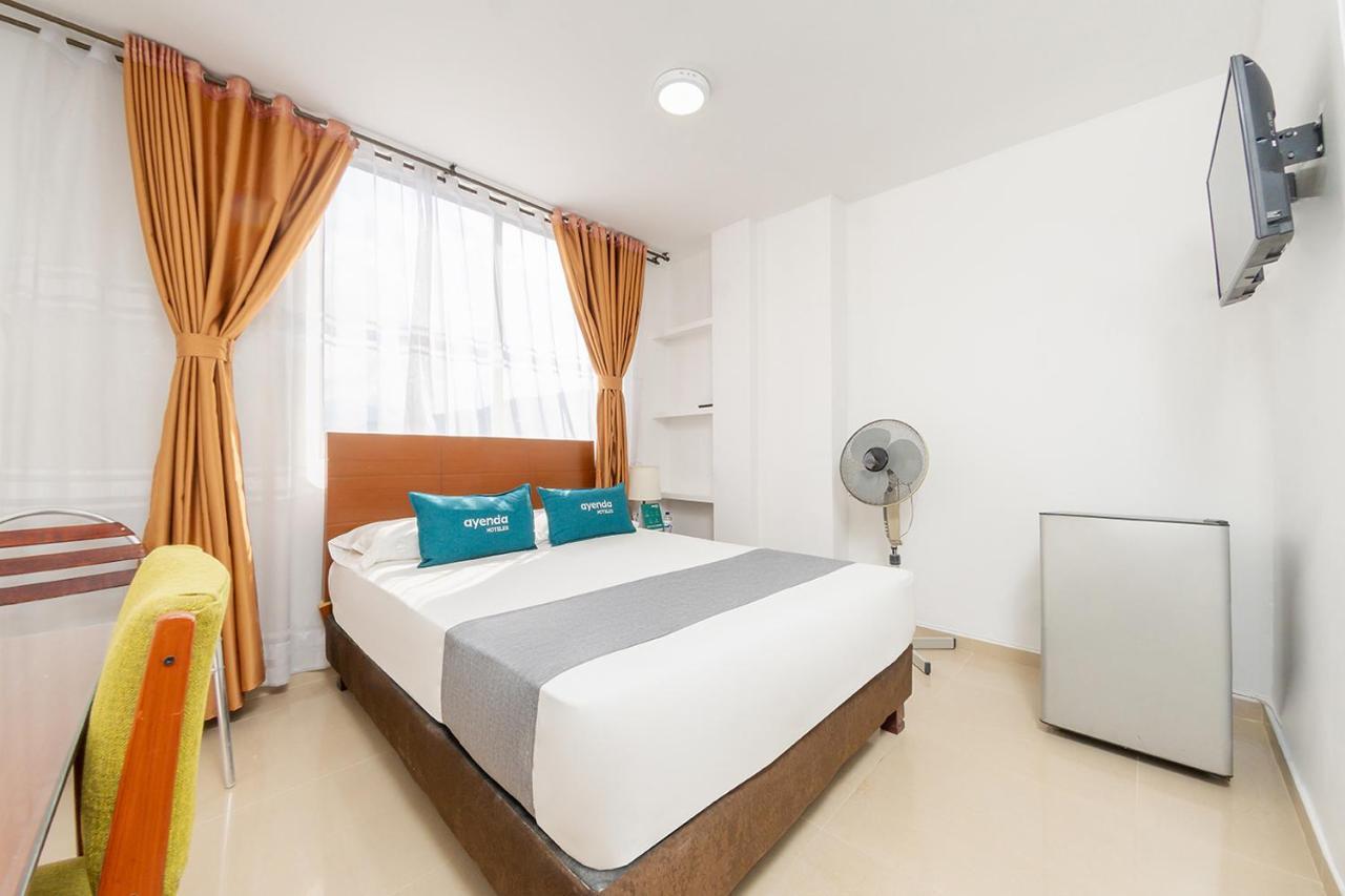 Ayenda Ambeima Otel Ibagué Dış mekan fotoğraf