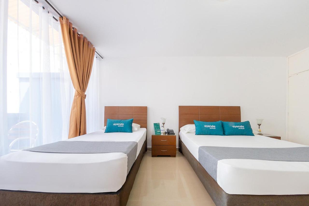 Ayenda Ambeima Otel Ibagué Dış mekan fotoğraf