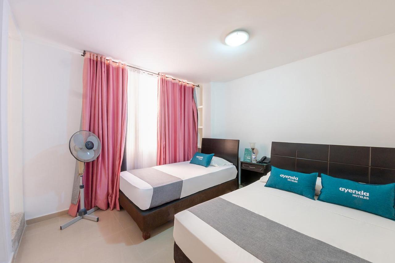 Ayenda Ambeima Otel Ibagué Dış mekan fotoğraf