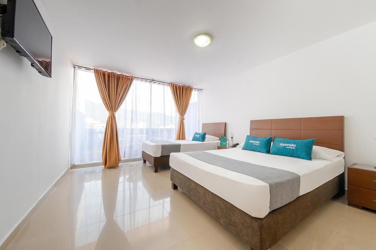 Ayenda Ambeima Otel Ibagué Dış mekan fotoğraf