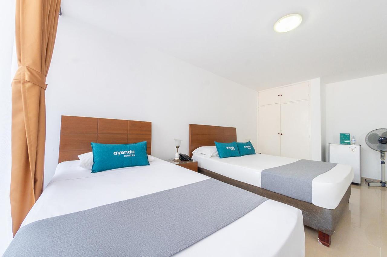 Ayenda Ambeima Otel Ibagué Dış mekan fotoğraf