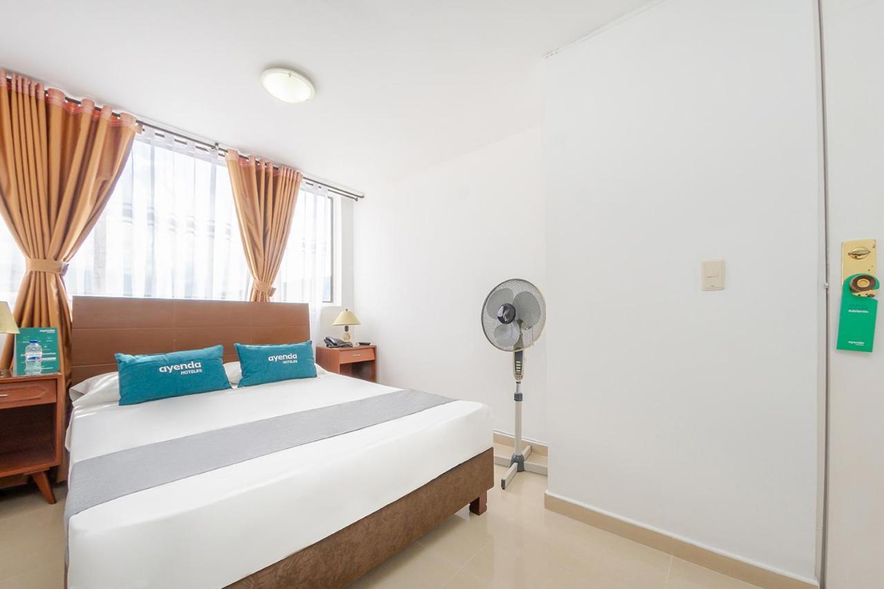 Ayenda Ambeima Otel Ibagué Dış mekan fotoğraf