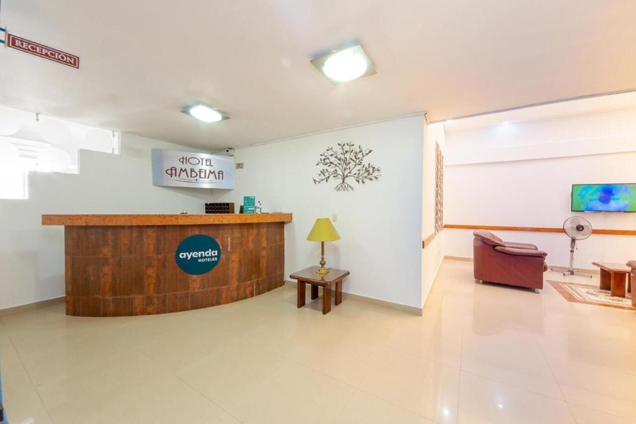 Ayenda Ambeima Otel Ibagué Dış mekan fotoğraf